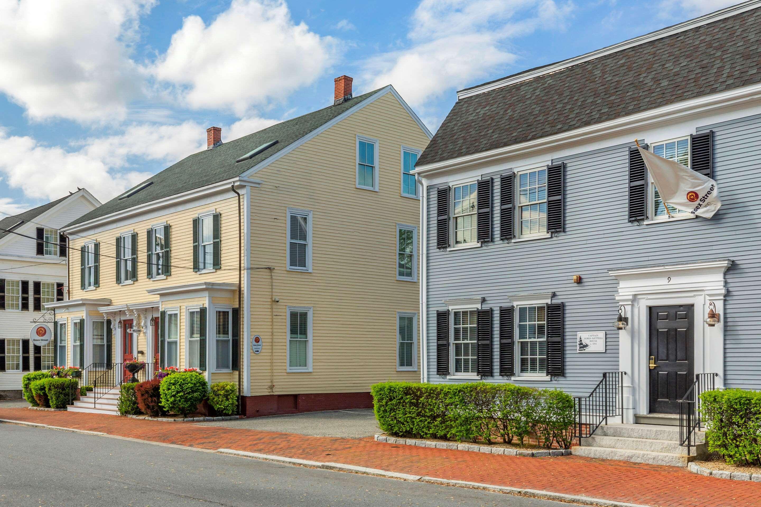 Essex Street Inn & Suites, Ascend Hotel Collection ニューベリーポート エクステリア 写真